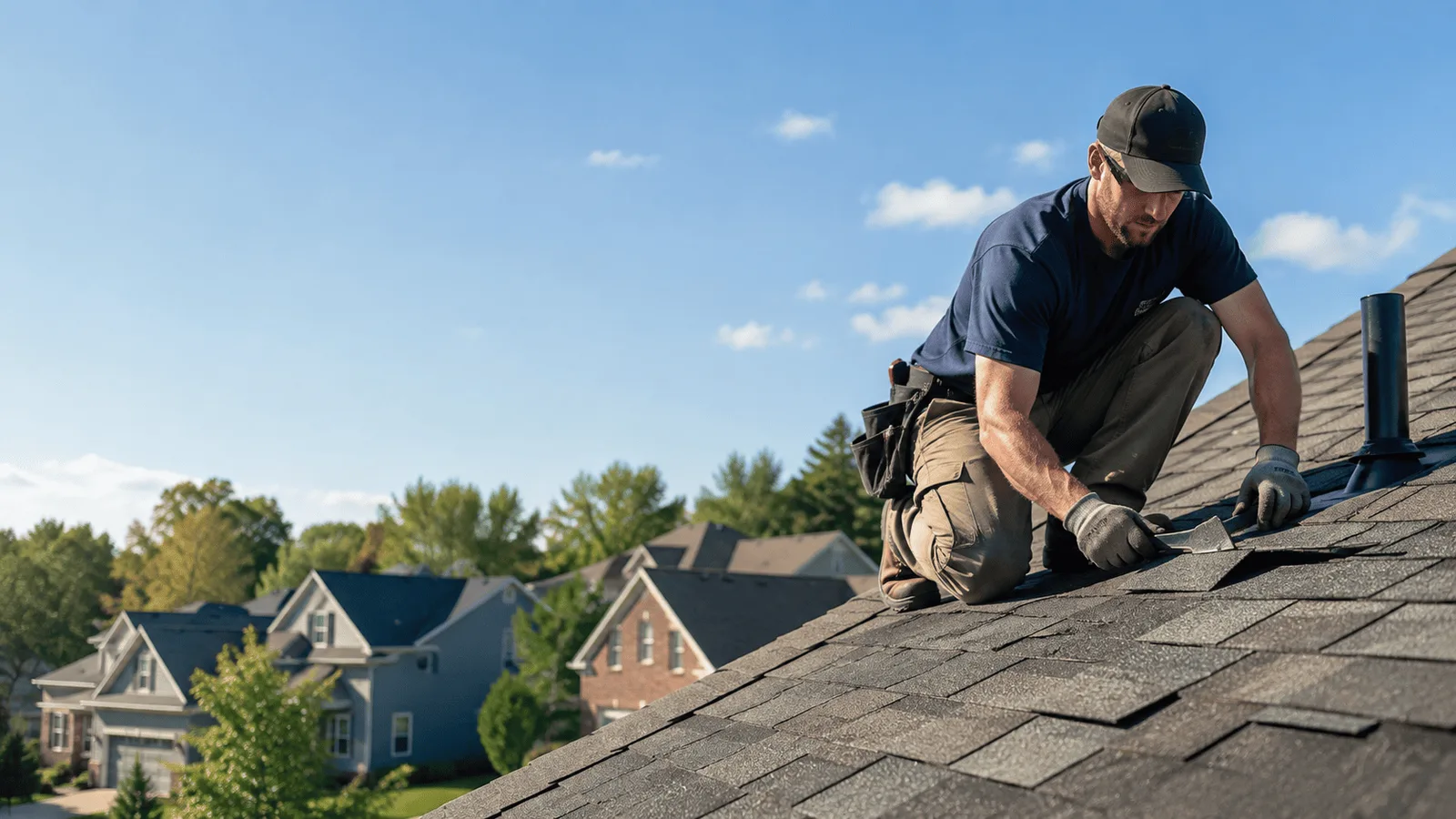 Roof Leak Repair in Bainbridge, PA near me